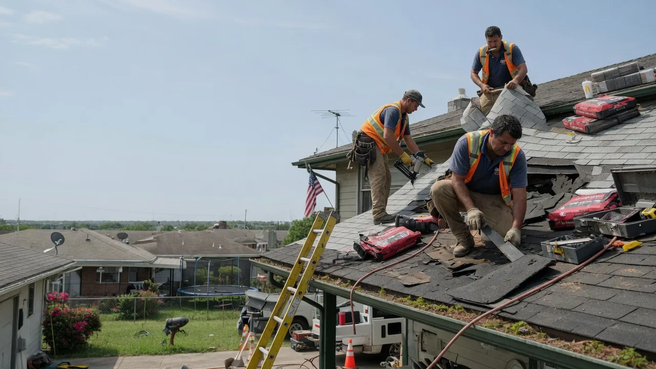 Roof Repair in Gallipolis, OH near me
